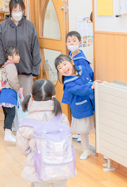 一日の保育の流れ